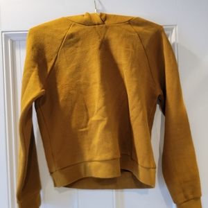 NWT Madewell MWL size S orange/tan sweater